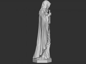 Mother Maria 04 3D Print Model