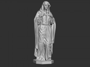 Mother Maria 04 3D Print Model