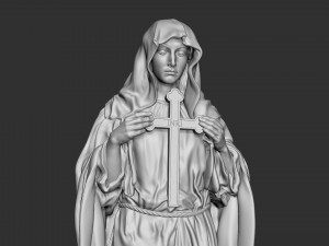 Mother Maria 04 3D Print Model