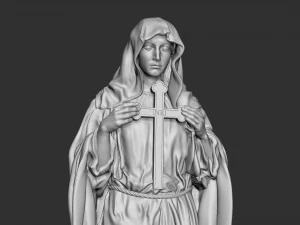 Mother Maria 04 3D Print Model