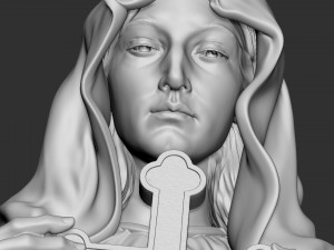 Mother Maria 04 3D Print Model