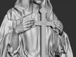 Mother Maria 04 3D Print Model