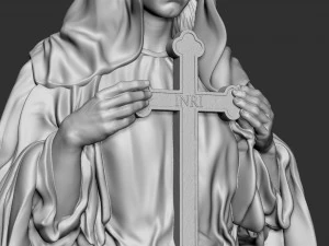 Mother Maria 04 3D Print Model