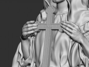 Mother Maria 04 3D Print Model