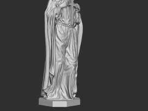 Mother Maria 04 3D Print Model