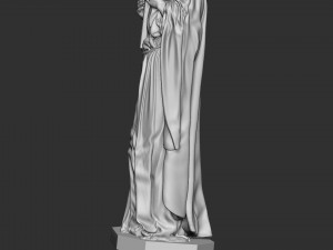 Mother Maria 04 3D Print Model