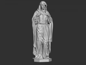 Mother Maria 04 3D Print Model