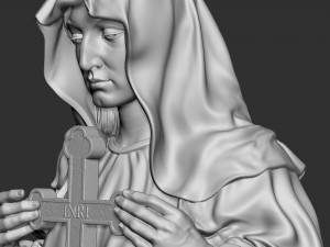 Mother Maria 04 3D Print Model