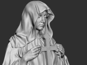 Mother Maria 04 3D Print Model