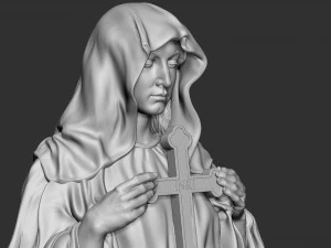 Mother Maria 04 3D Print Model