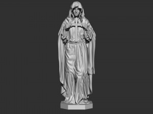 Mother Maria 04 3D Print Model