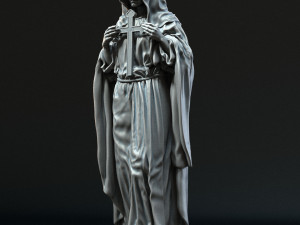 Mother Maria 04 3D Print Model