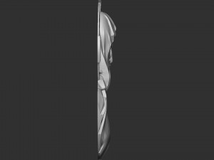 Mother Maria Medallion 3D 프린트 모델