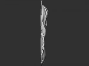 Mother Maria Medallion 3D Print Model