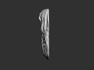 Mother Maria bas-relief 03 3D Print Model