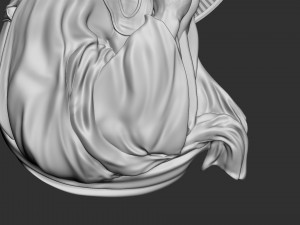 Mother Maria bas-relief 05 3D Print Model