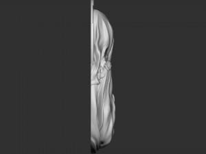 Mother Maria bas-relief 05 3D Print Model