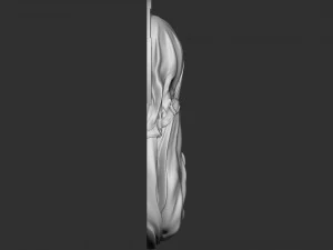 Mother Maria bas-relief 05 3D Print Model