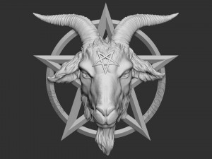Pentagram 3D printmodel