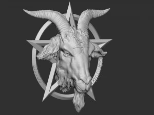 Pentagram 3D Print Model