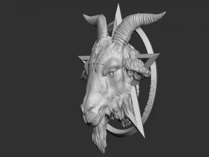 Pentagram 3D Print Model