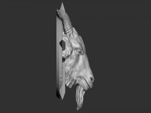 Pentagram 3D Print Model