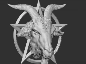 Pentagram 3D Print Model