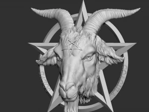 Pentagram 3D Print Model