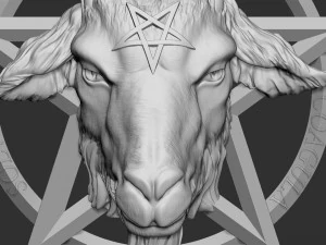 Pentagram 3D Print Model