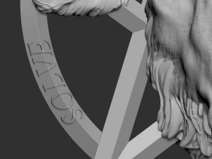 Pentagram 3D Print Model