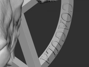 Pentagram 3D Print Model