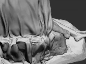 Jesus Sculpture 09 3D Print Model