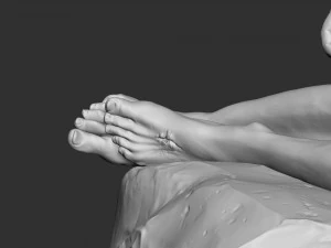 Jesus Sculpture 09 3D Print Model
