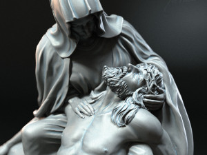 Jesus Sculpture 09 3D 打印模型