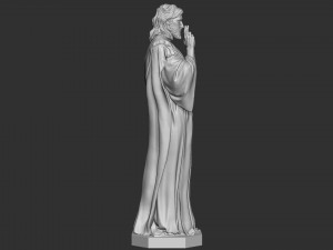 Jesus Sculpture 01 3D प्रिंट मॉडल