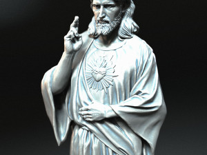 Jesus Sculpture 01 3D प्रिंट मॉडल