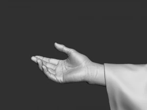 Jesus Sculpture 02 3D Print Model