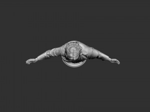 Jesus Sculpture 02 Modelo de Impressão 3D