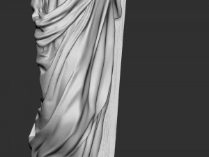 Jesus Sculpture 03 Modèles 3D en vedette