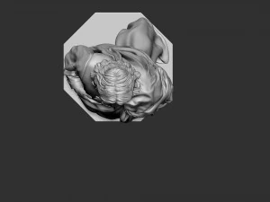 Jesus Sculpture 04 3D Print Model