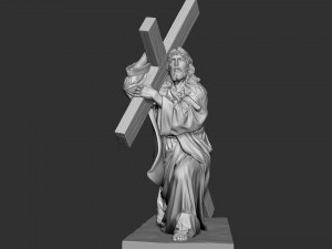 Jesus Sculpture 06 3Dプリントモデル