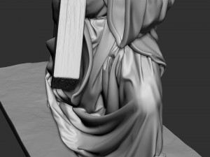 Jesus Sculpture 06 3Dプリントモデル