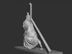 Jesus Sculpture 06 3Dプリントモデル