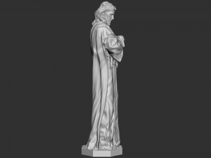 Jesus Sculpture 07 3D 打印模型