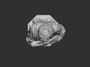 Jesus Sculpture 07 3D Print Model