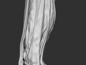 Jesus Sculpture 07 3D Print Model