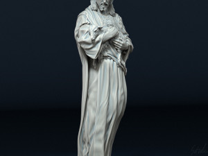 Jesus Sculpture 07 3D 打印模型