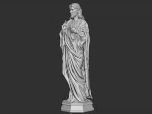 Jesus Sculpture 08 3D प्रिंट मॉडल