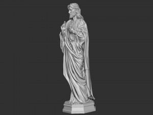 Jesus Sculpture 08 3D प्रिंट मॉडल