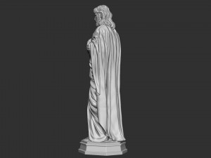 Jesus Sculpture 08 3D प्रिंट मॉडल